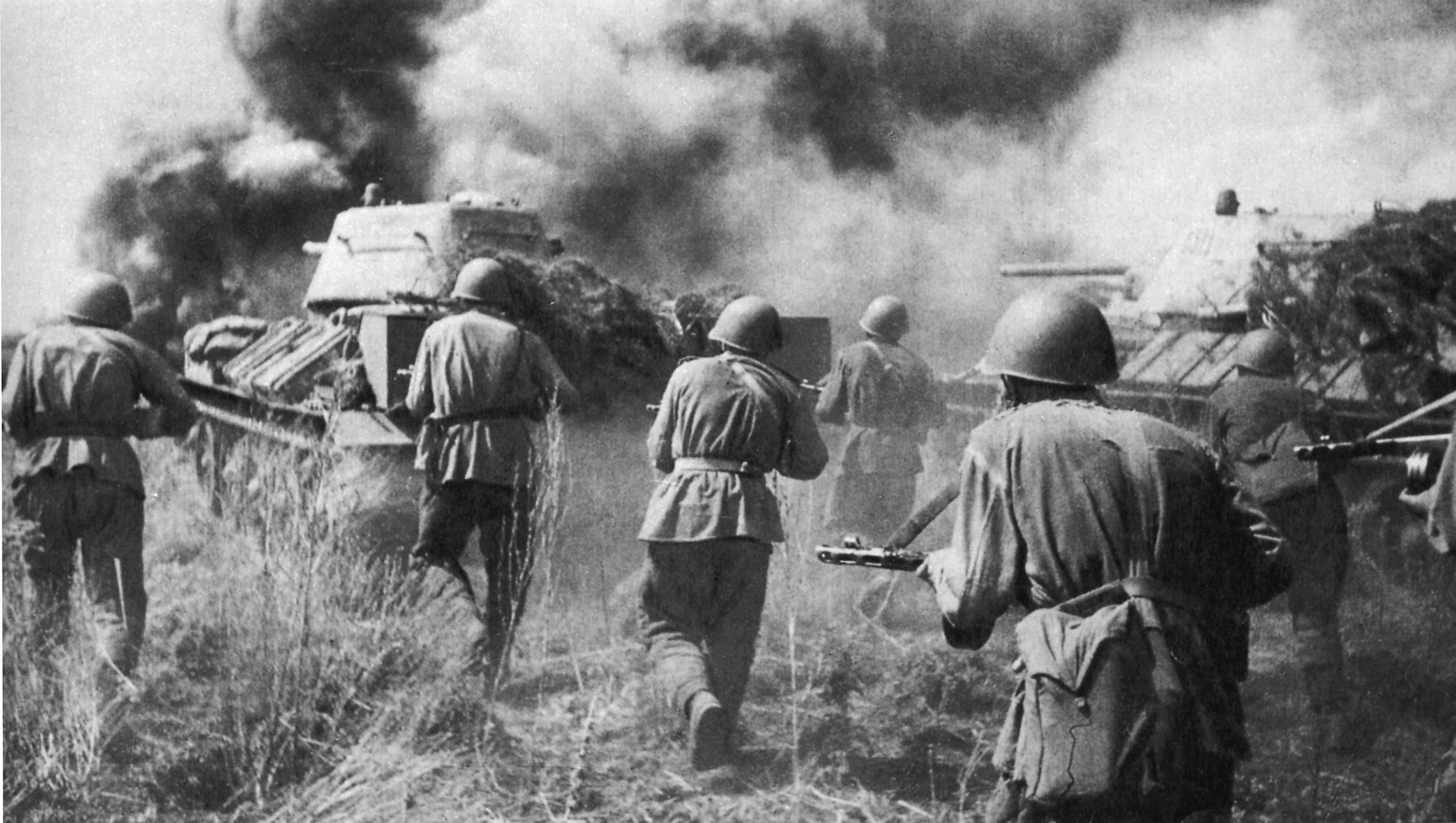 Battle of Kursk - Strategic Soviet Defense